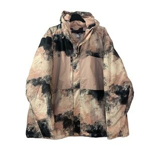 The North Face Womens NEW Freedom Jacket Pink Moss 3X Plus Heat Seeker Dry Vent